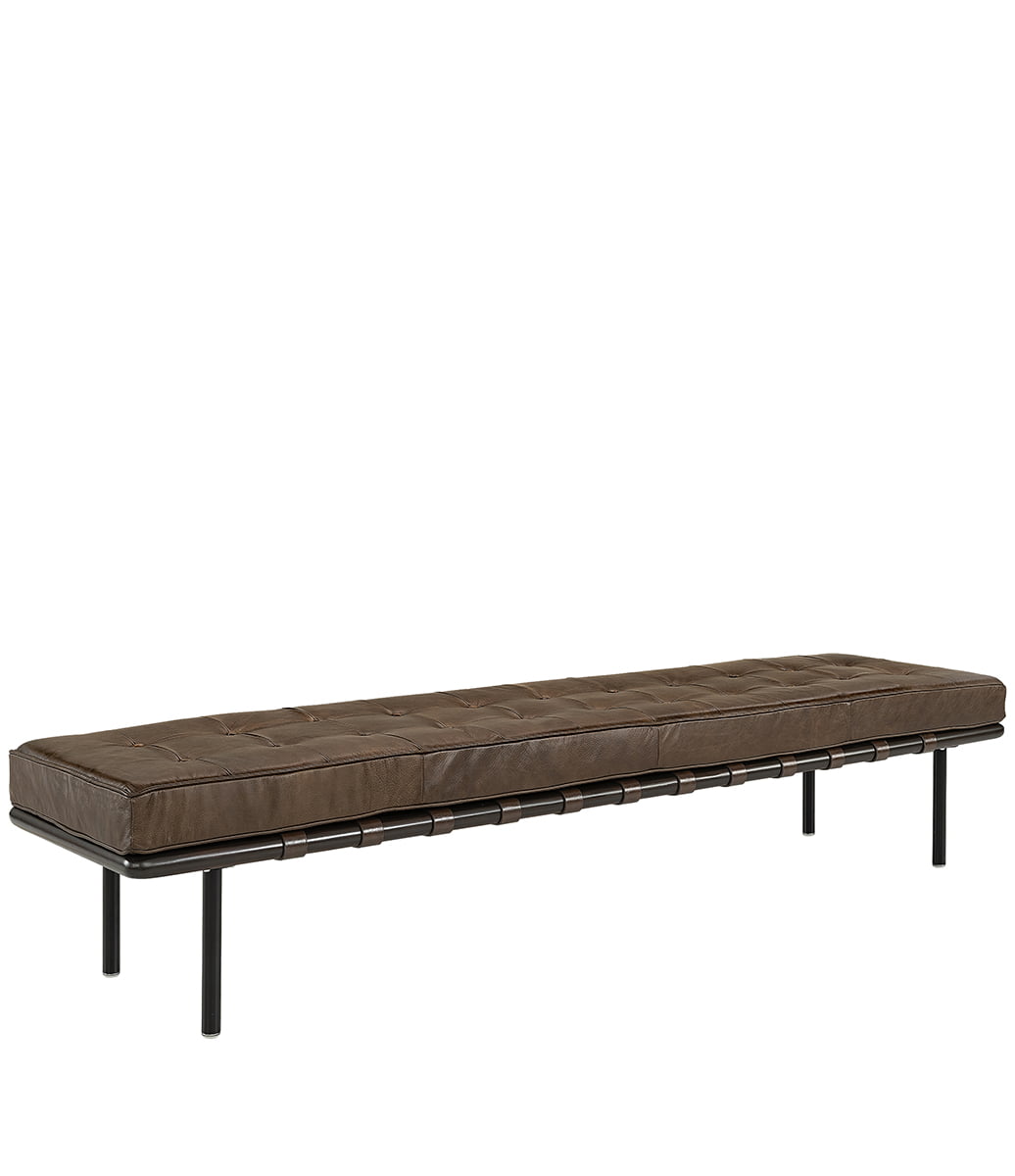 Princetown Benk I Skinn 198 Cm