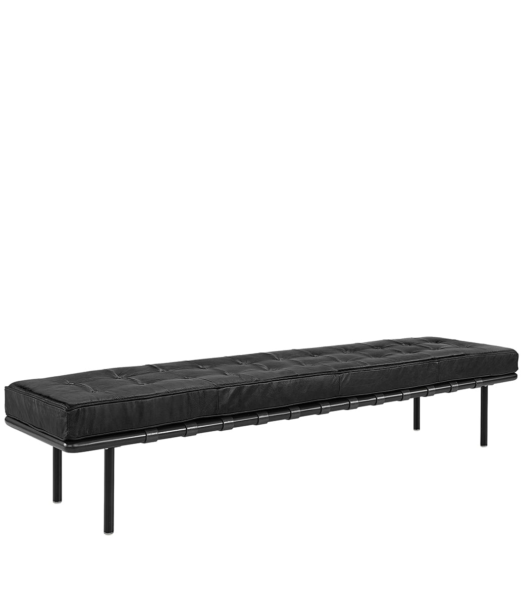 Princetown Benk I Skinn 163 Cm