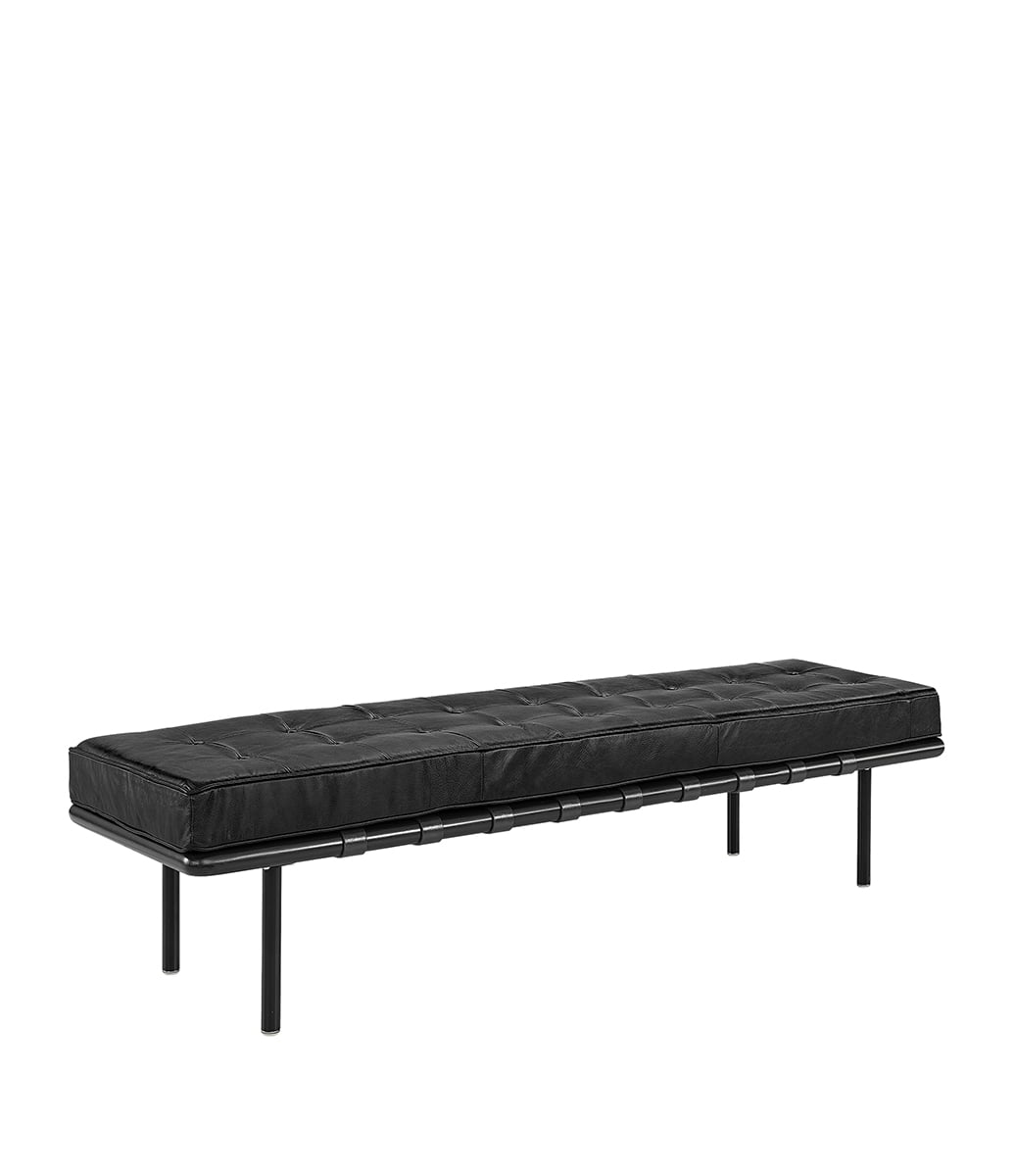 Princetown Benk I Skinn 198 Cm