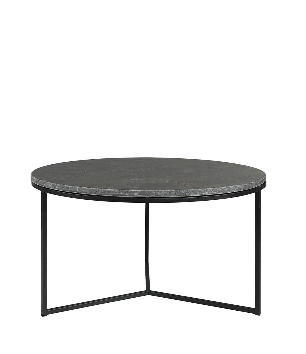 Cedes Sofabord Ø 80 Cm