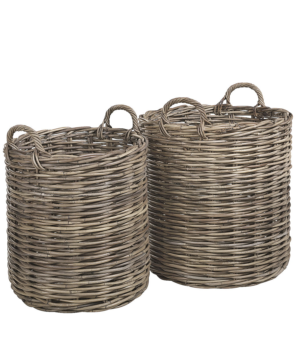 Round Basket 2-Pack Korgar