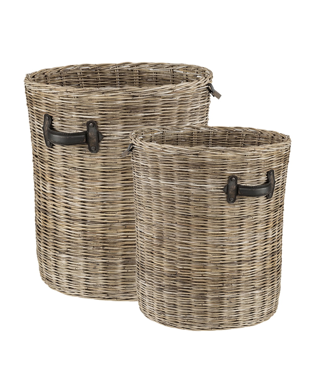 Round Storage 2-Pack Korgar
