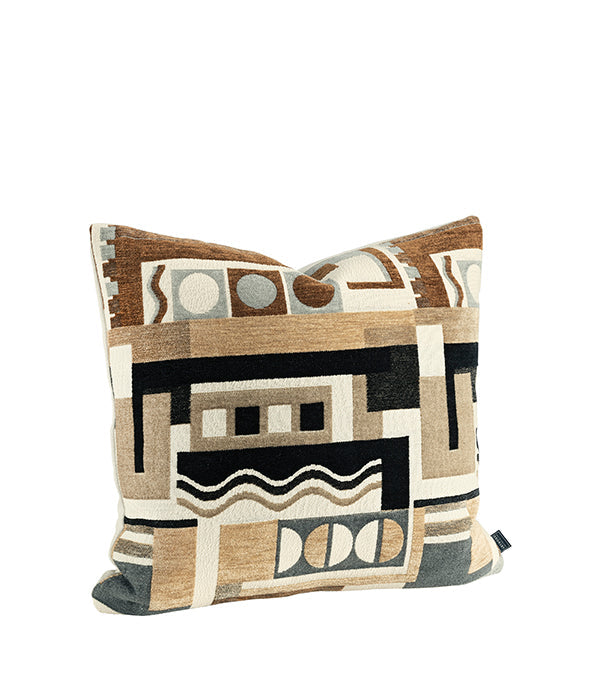 Luca Geometric Putetrekk 50x50
