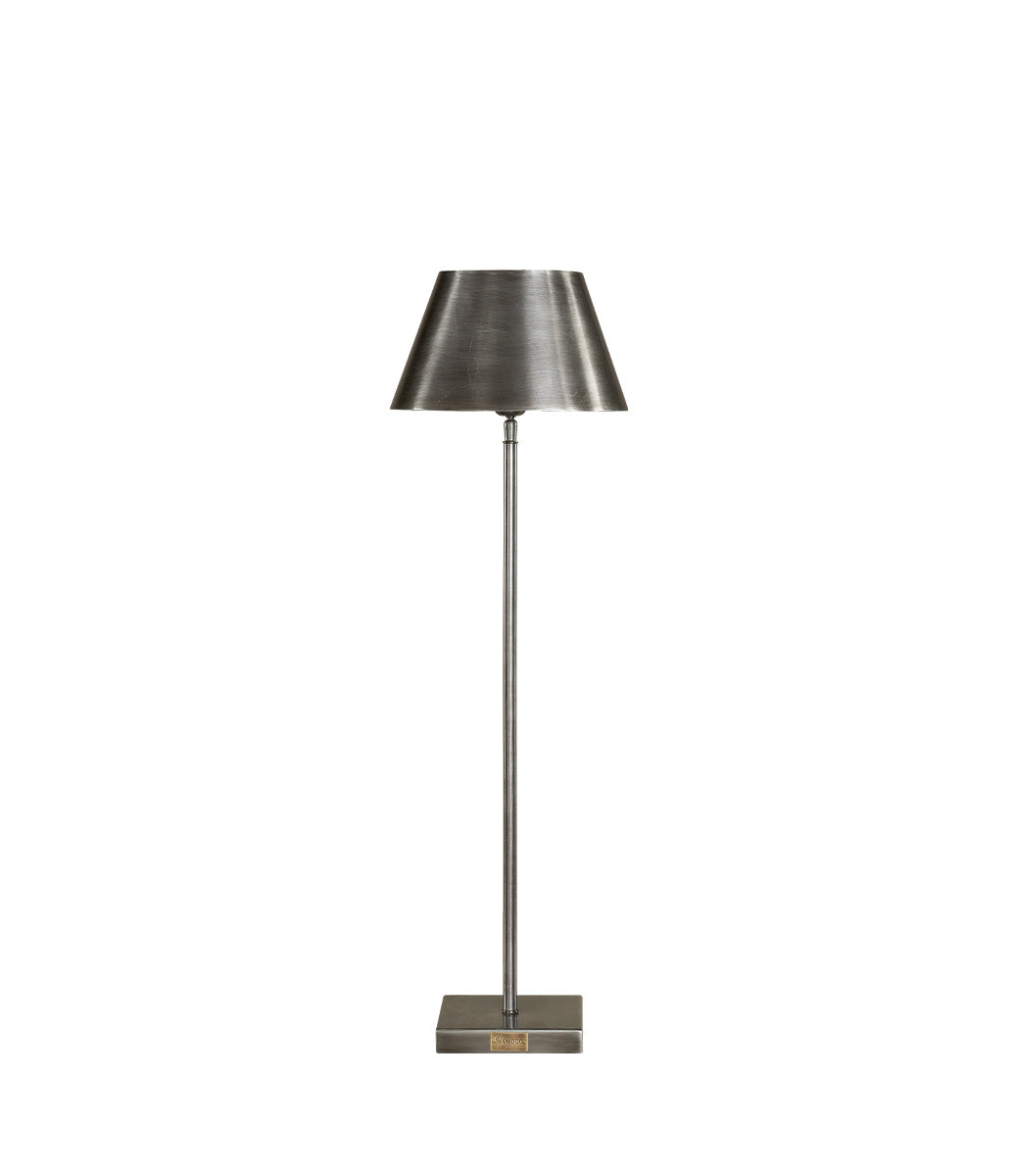 Pewter Bordlampe 74cm