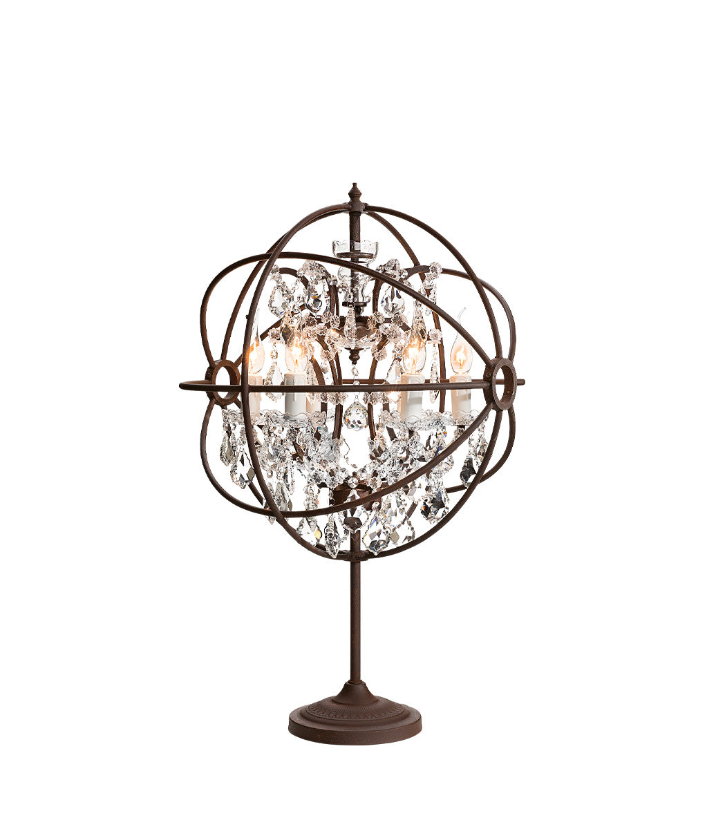 Rome Crystal Bordlampe