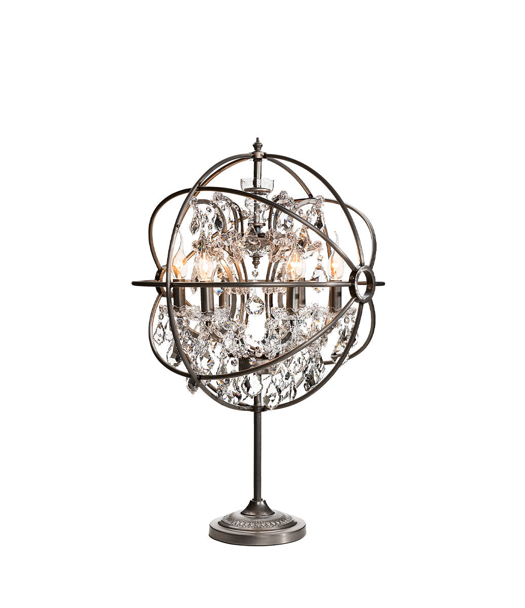 Rome Crystal Bordlampe