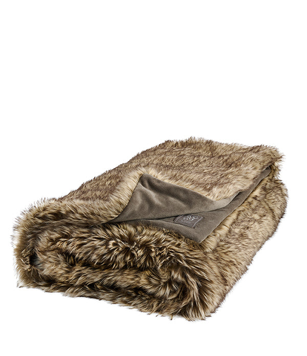 Sibirian Wolf Pledd 150 Cm