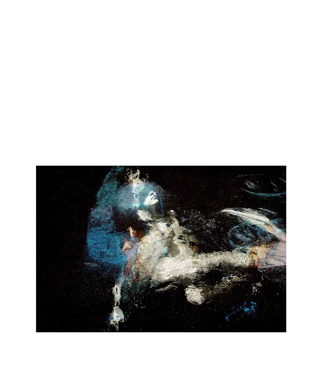 Aquatic Reflect Fototavla 150x100, Aluminium