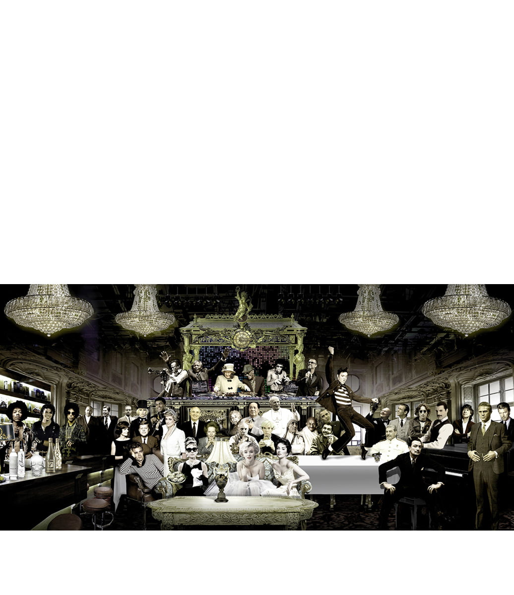 A Wonderful World Fototavla 250x120