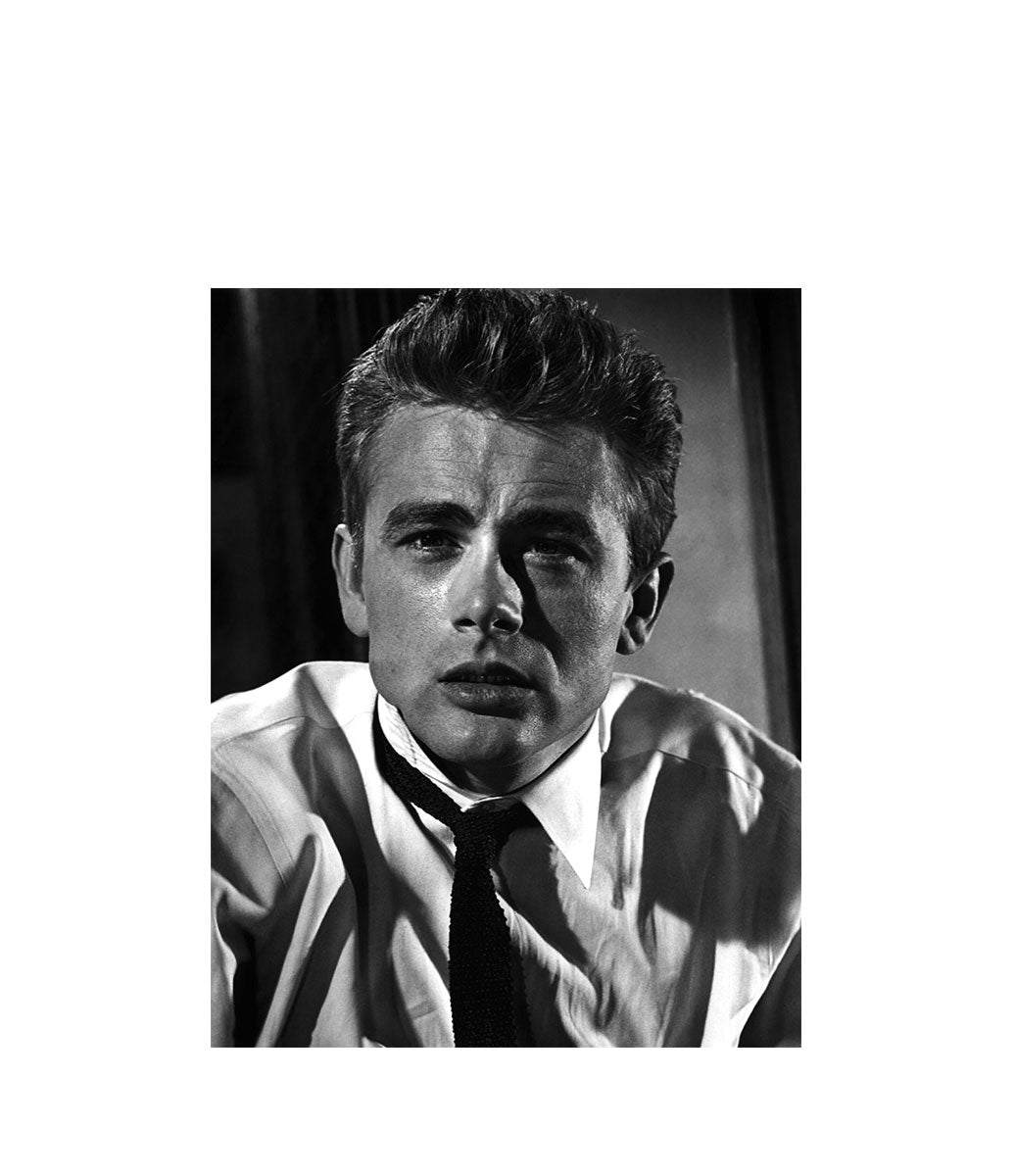 James Dean Fototavla 100x150, Plexiglas