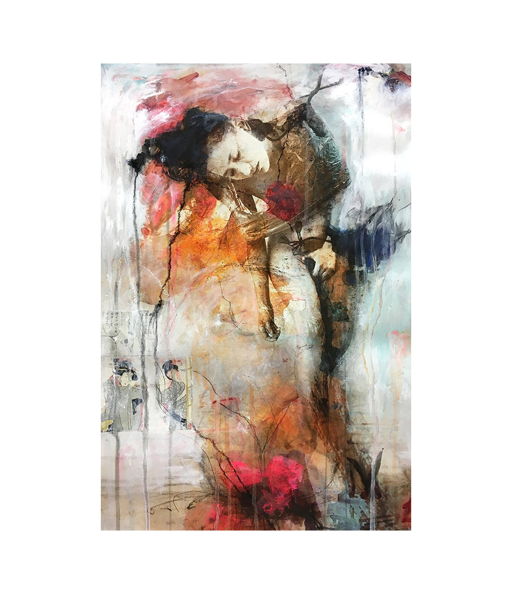 Melancholia Fototavla 100x150, Plexiglas