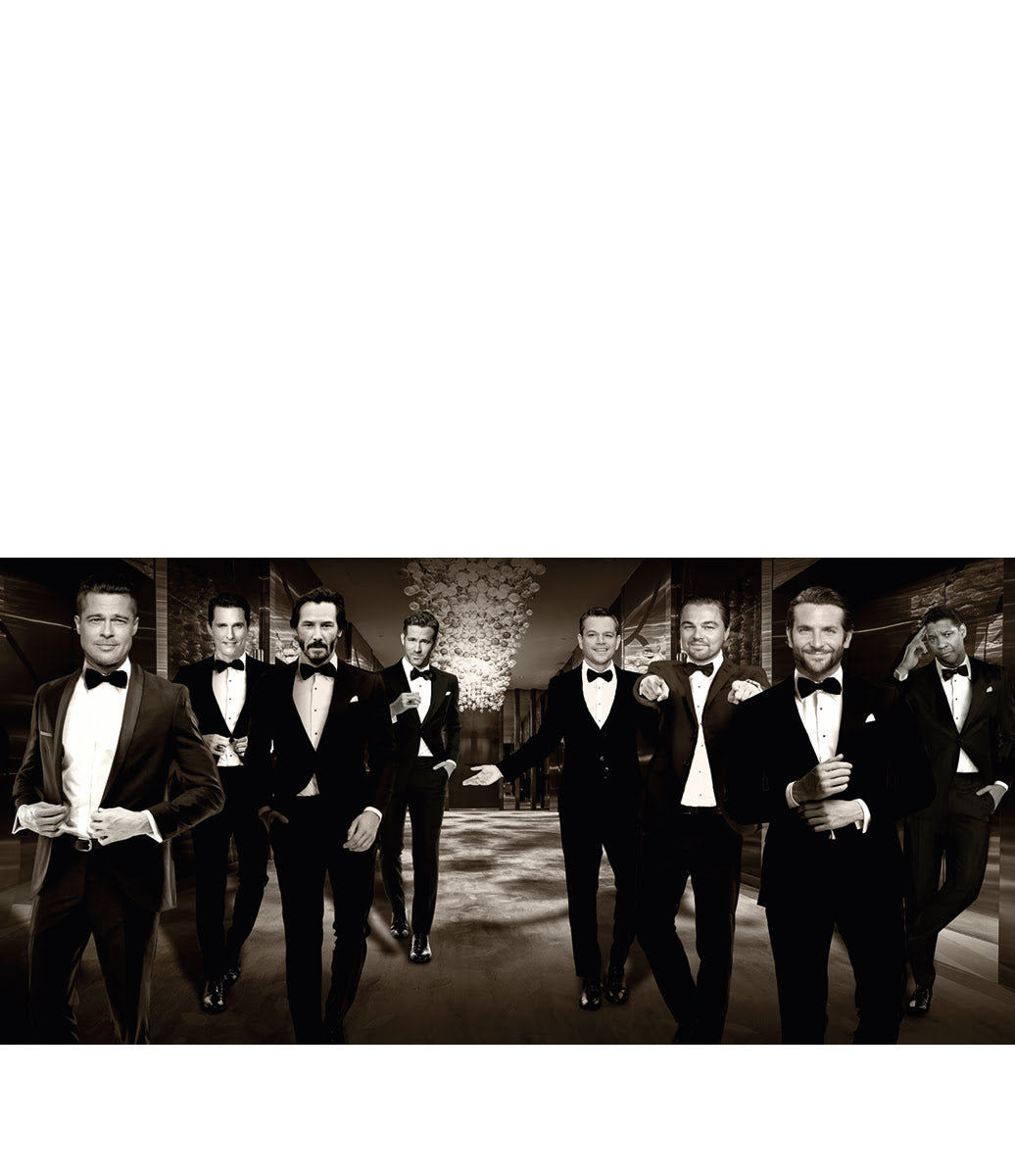Oscar Night Fototavla 250x120, Plexiglas