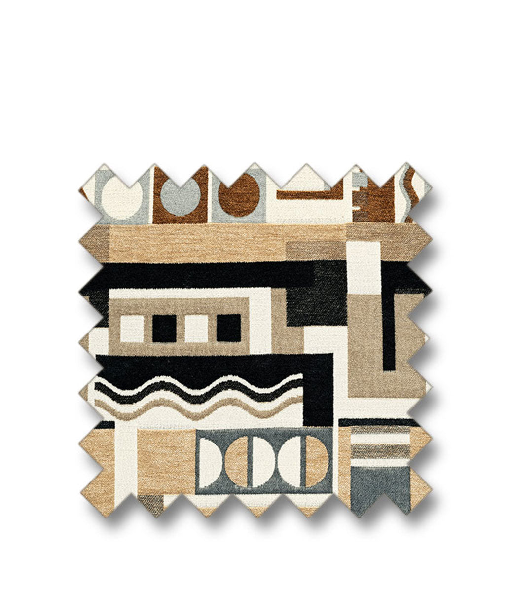 Luca Geometric Stoff