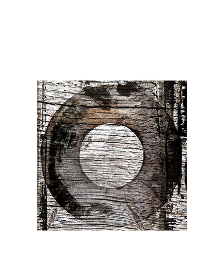 Circle Umbra Tavla 150x150, Aluminium