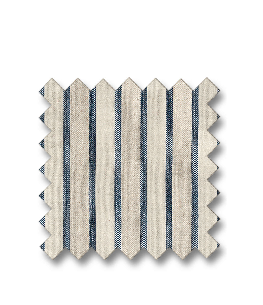 Lotus Herringbone Stripe Stoff