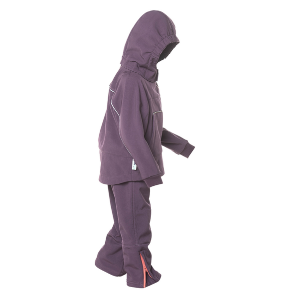 Parkdress 2 deler Plum - Kidunk