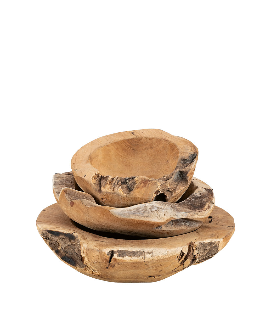 Root 3-Pack Skålar