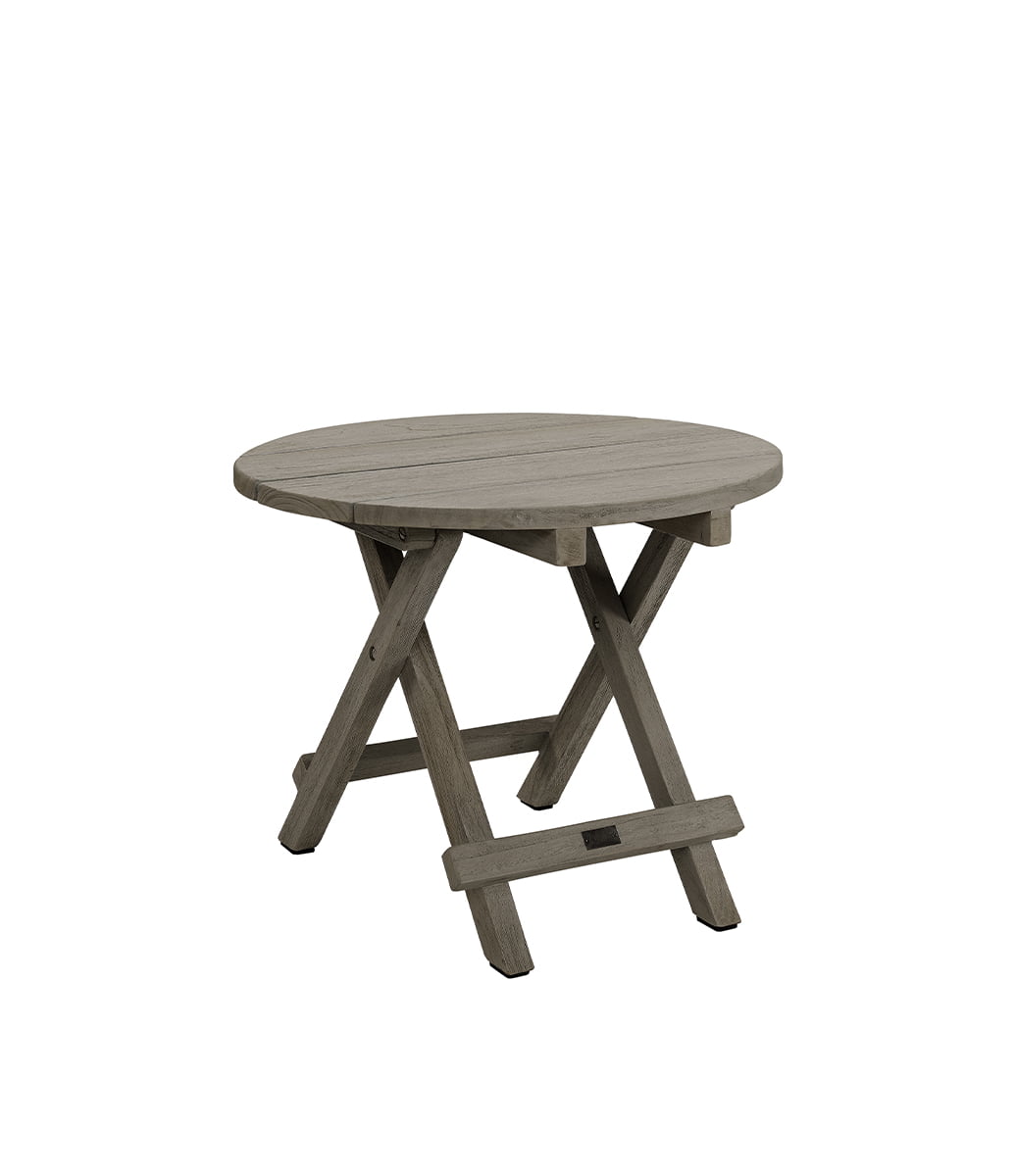 Vintage Round Sidebord