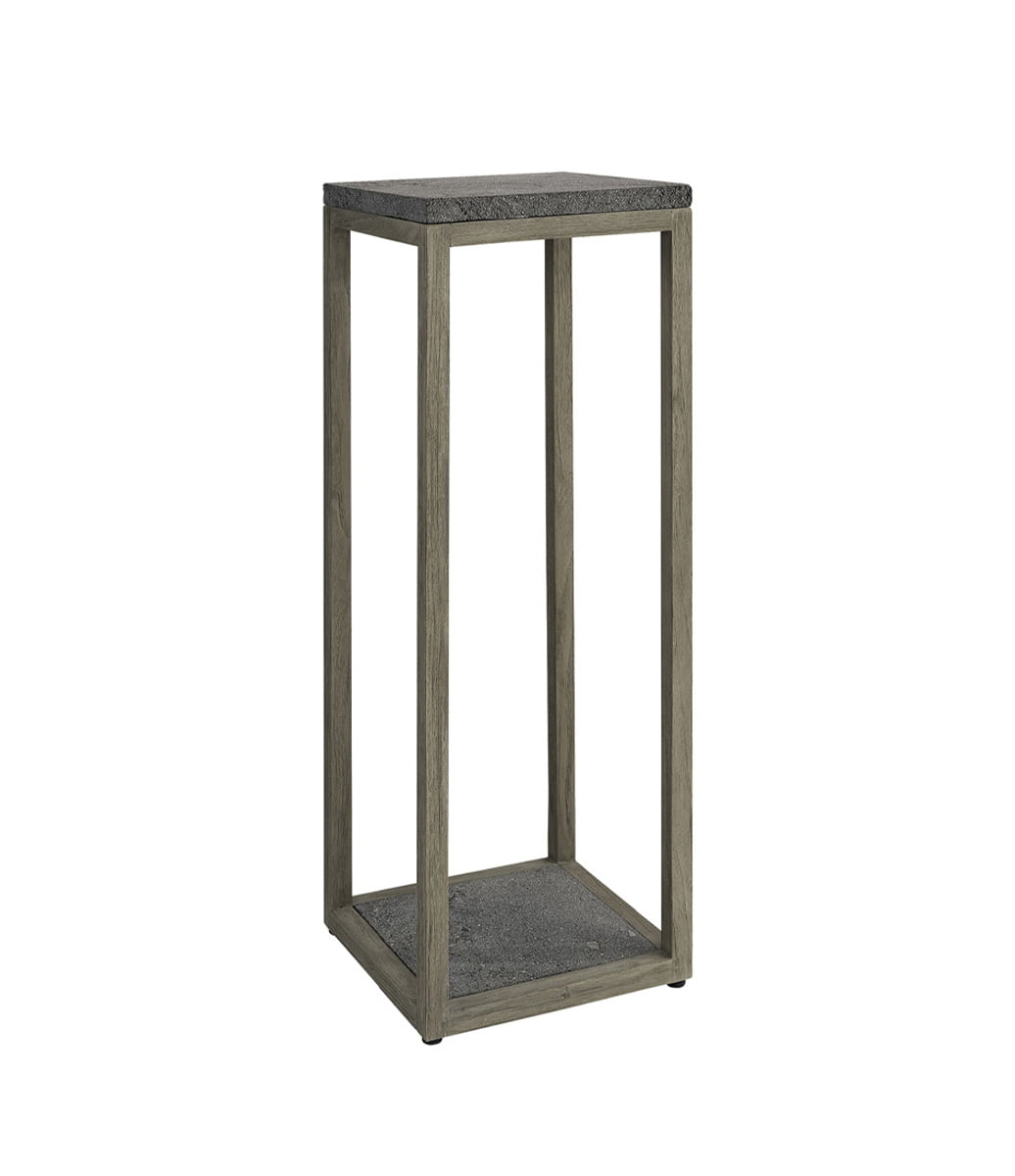 Torre Piedestal I Teak 100 Cm Charcoal Teak