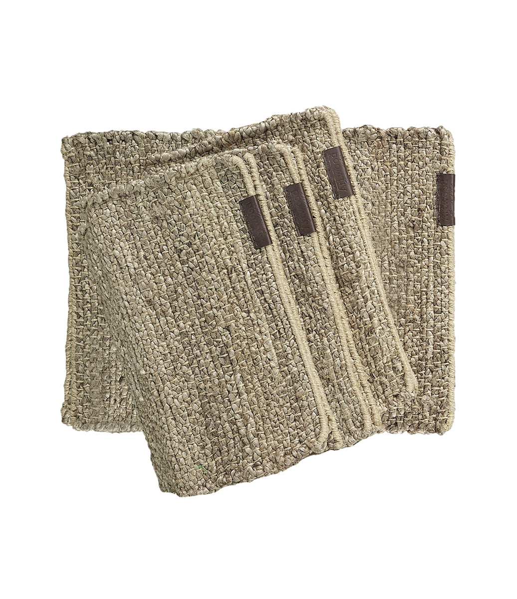 Hemp Natural 4-Pack Bordstabletter