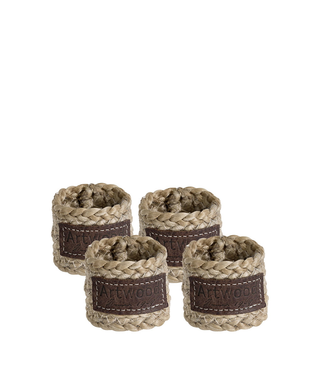 Hemp 4-Pack Servettringar