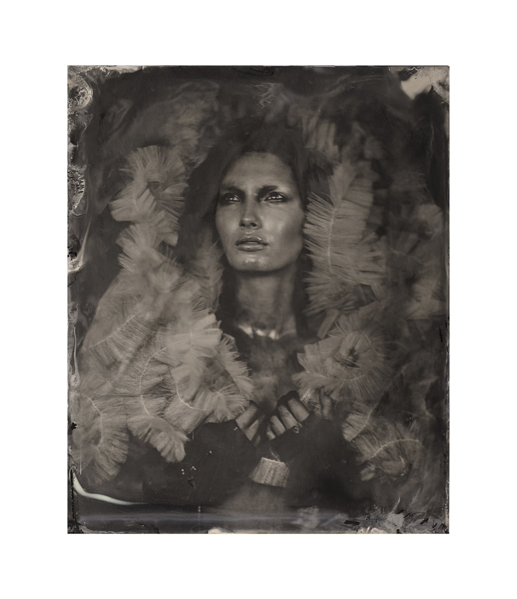 Minds Determination Fototavla 100x150, Plexiglas