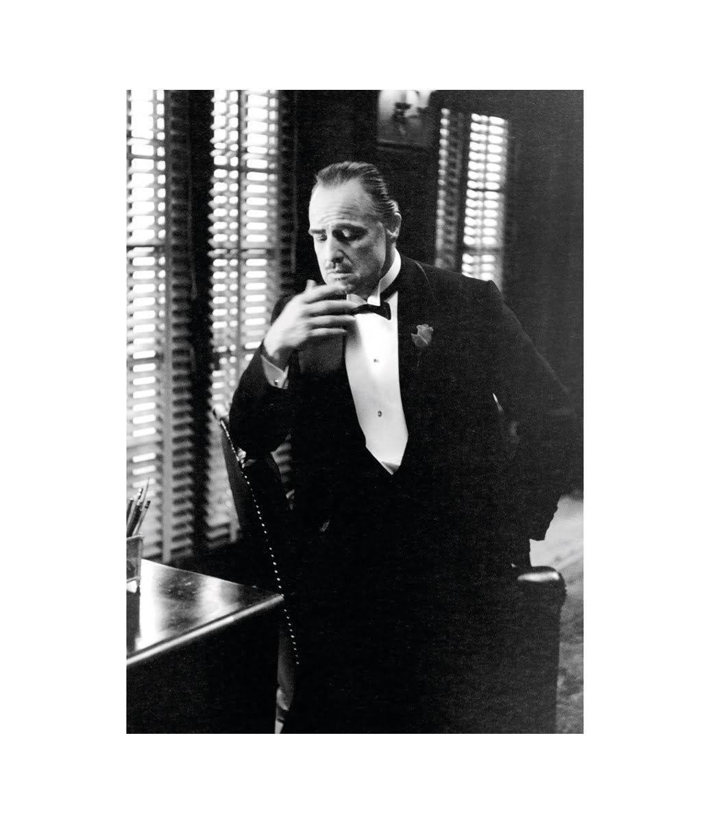 The Godfather Fototavla 80x120, Plexiglas
