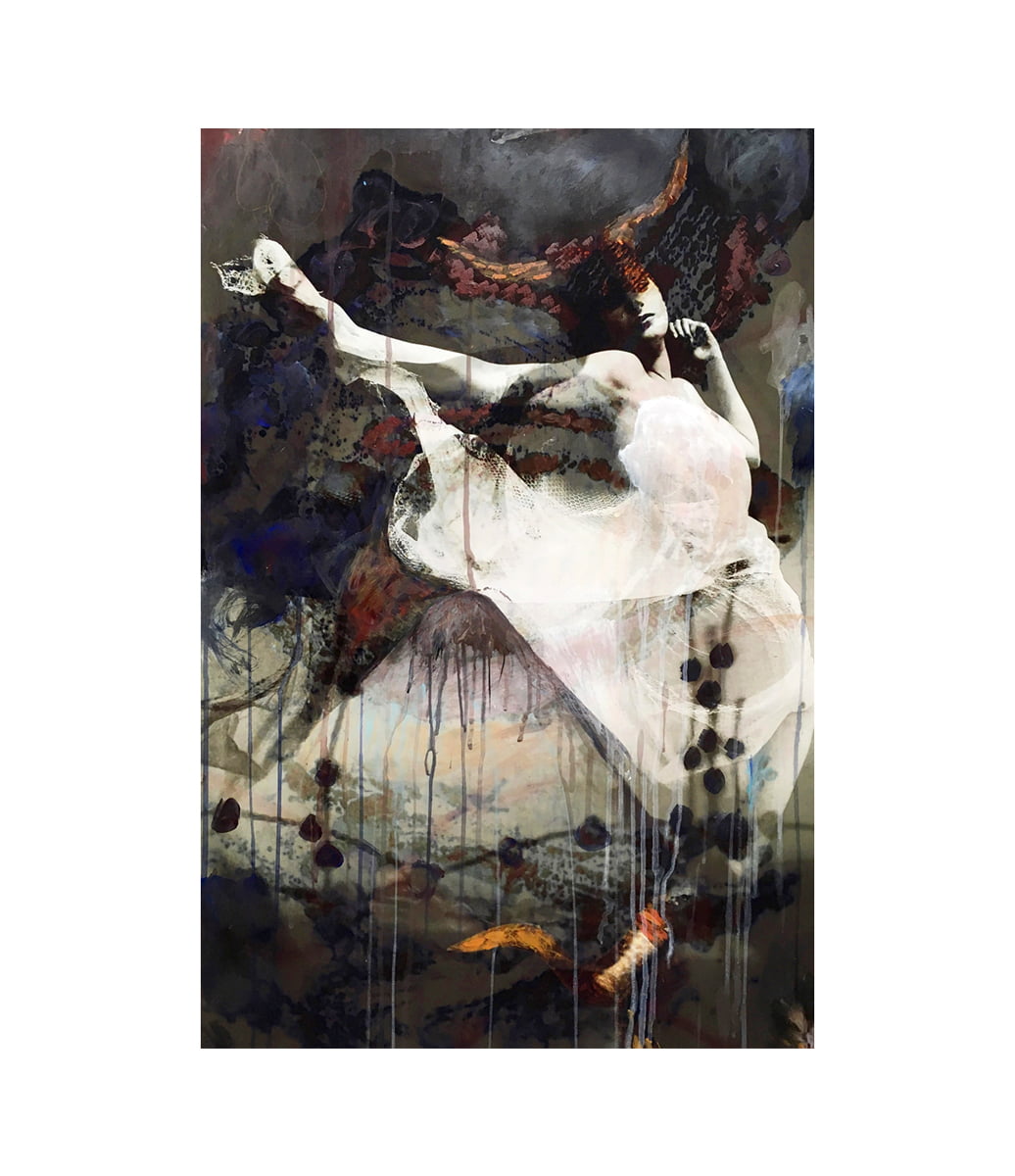 Entrapment Fototavla 100x150, Plexiglas