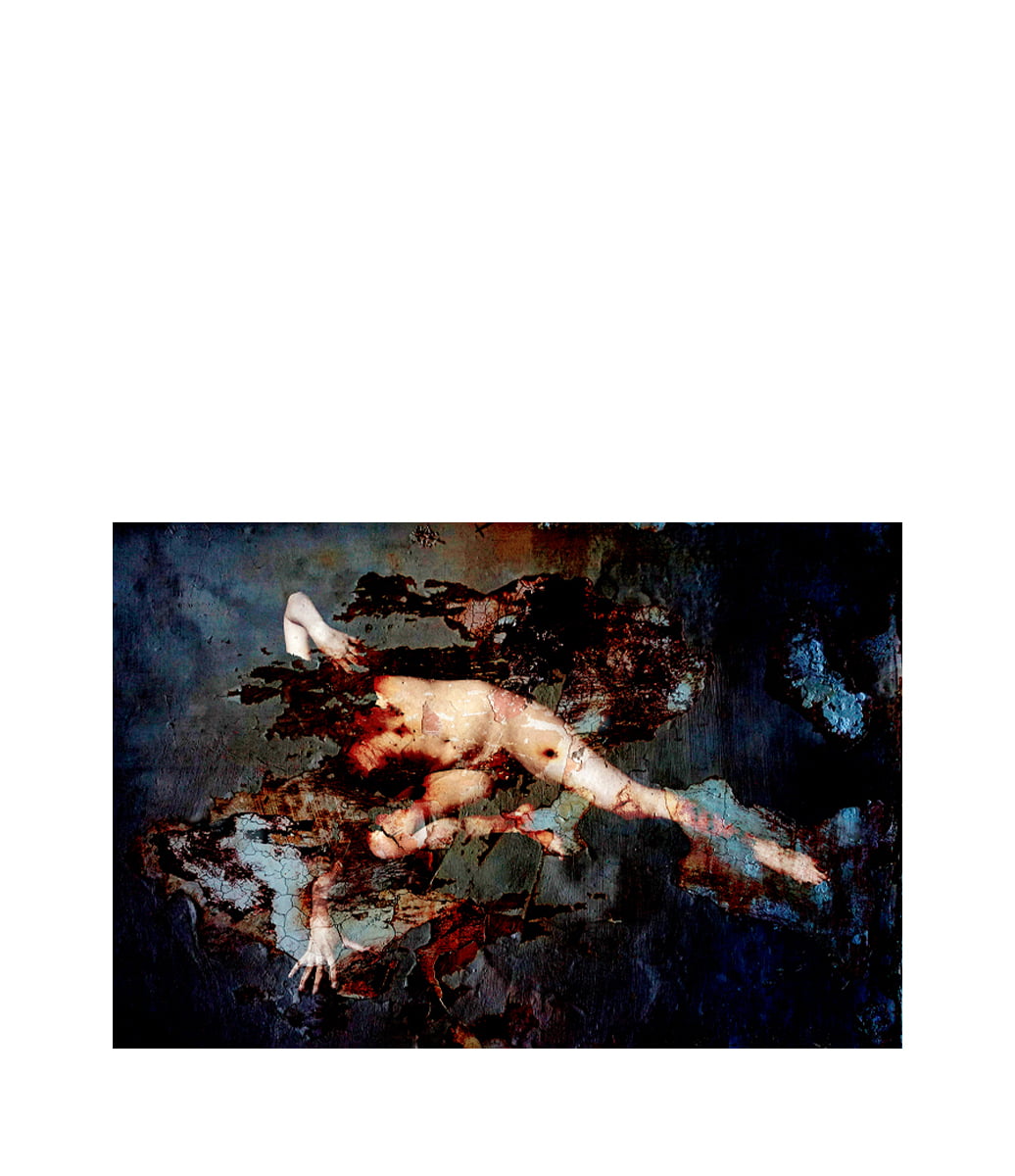 Corrosive Fototavla 180x120, Plexiglas