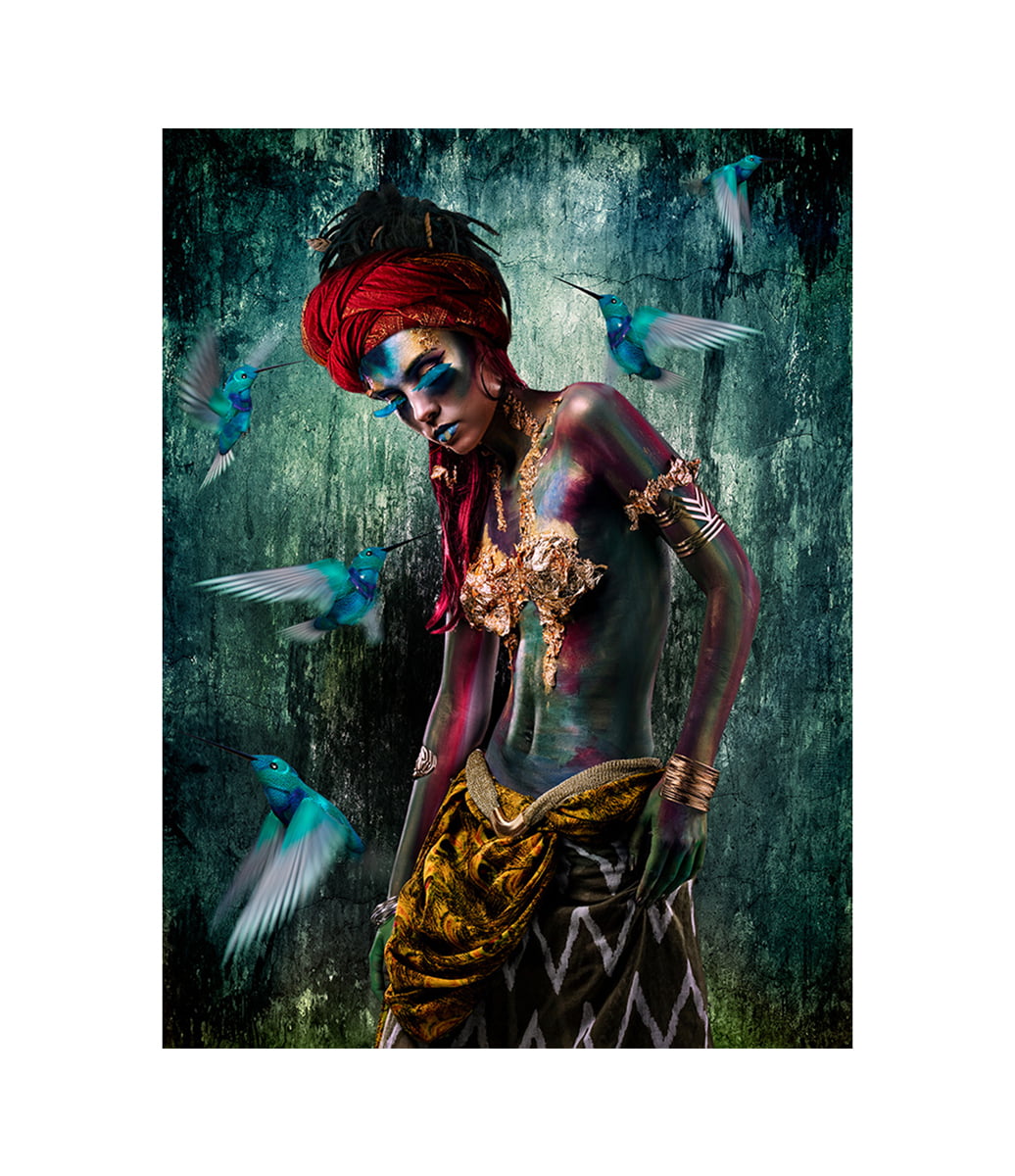 Kolibri Fototavla 80x120, Aluminium