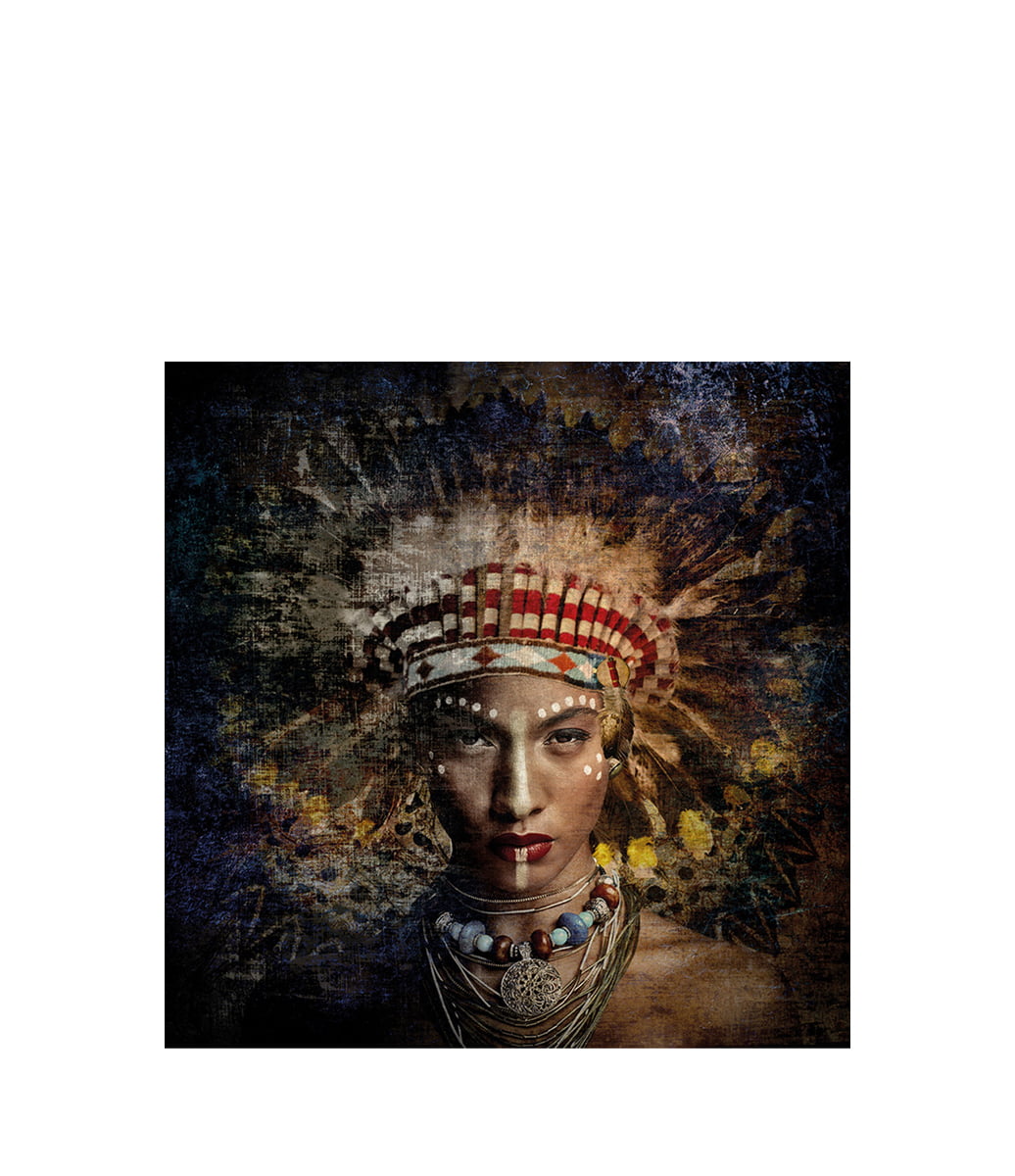 Amazone Fototavla 100x100, Aluminium