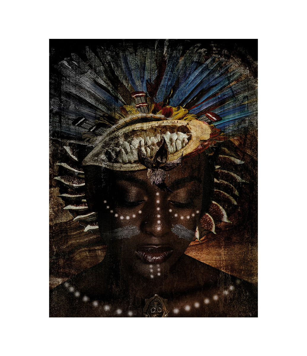 Out Of Africa Fototavla 80x120, Aluminium