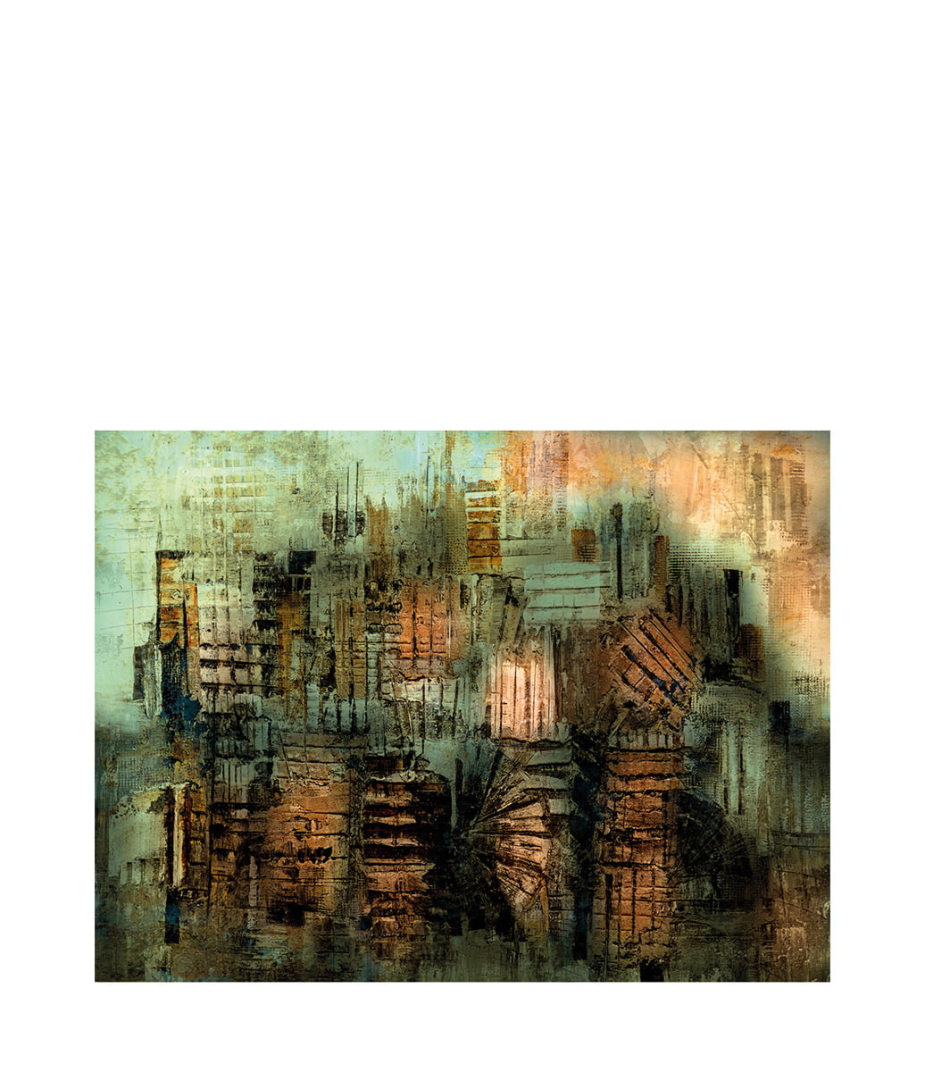 Asian Night Tavla 120x80, Aluminium