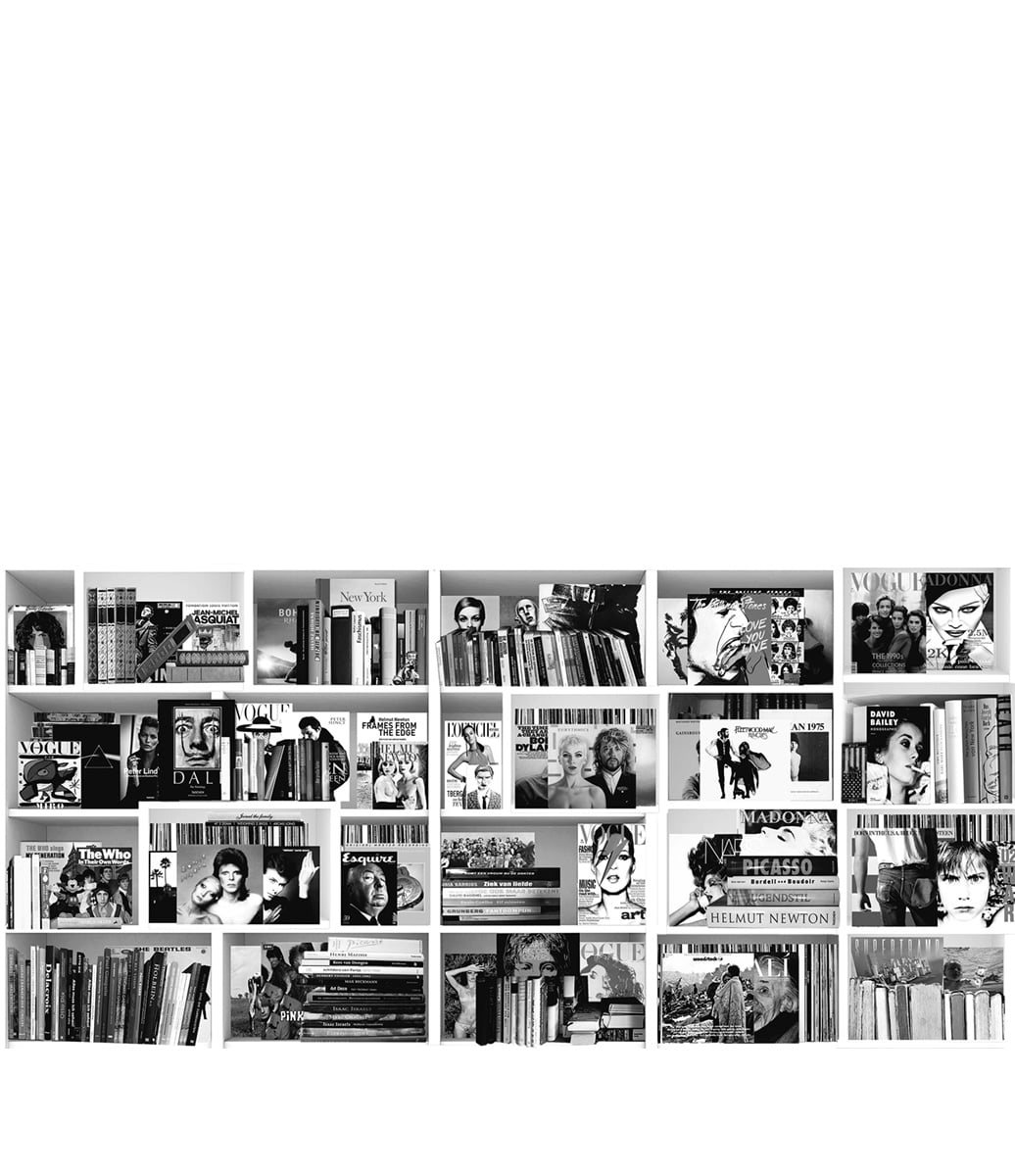 Music Books Fototavla 250x120, Plexiglas