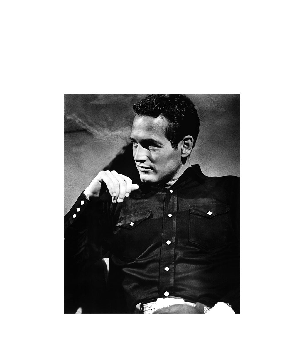 Paul Newman Fototavla 80x120, Plexiglas