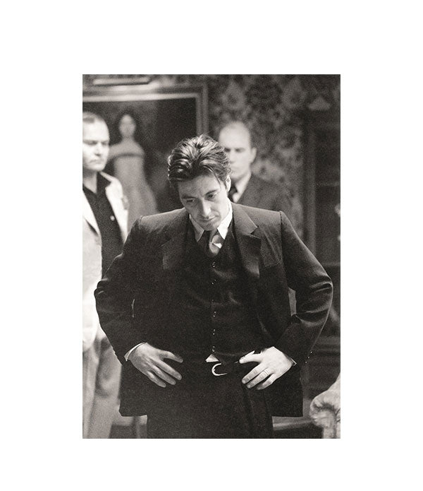 Al Pacino Fototavla 80x120, Plexiglas