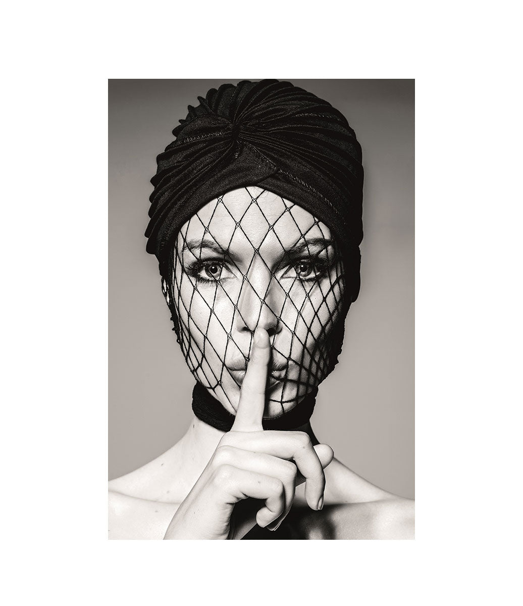 Blissfull Silence Fototavla 120x180, Plexiglas