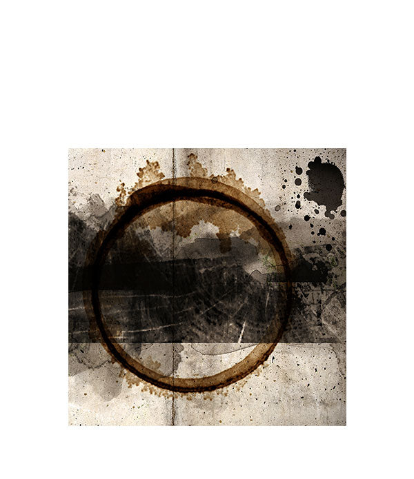 Diffuse Ring Fototavla 100x100, Aluminium