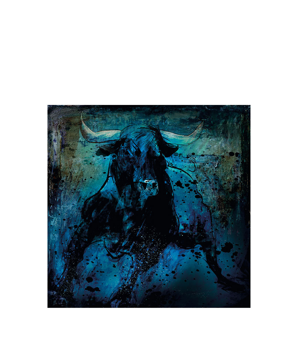 Minotaurus Fototavla 100x100, Plexiglas