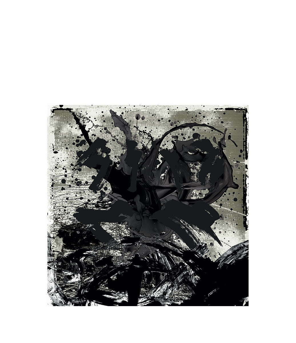 The Samurai Tavla 120x120, Aluminium