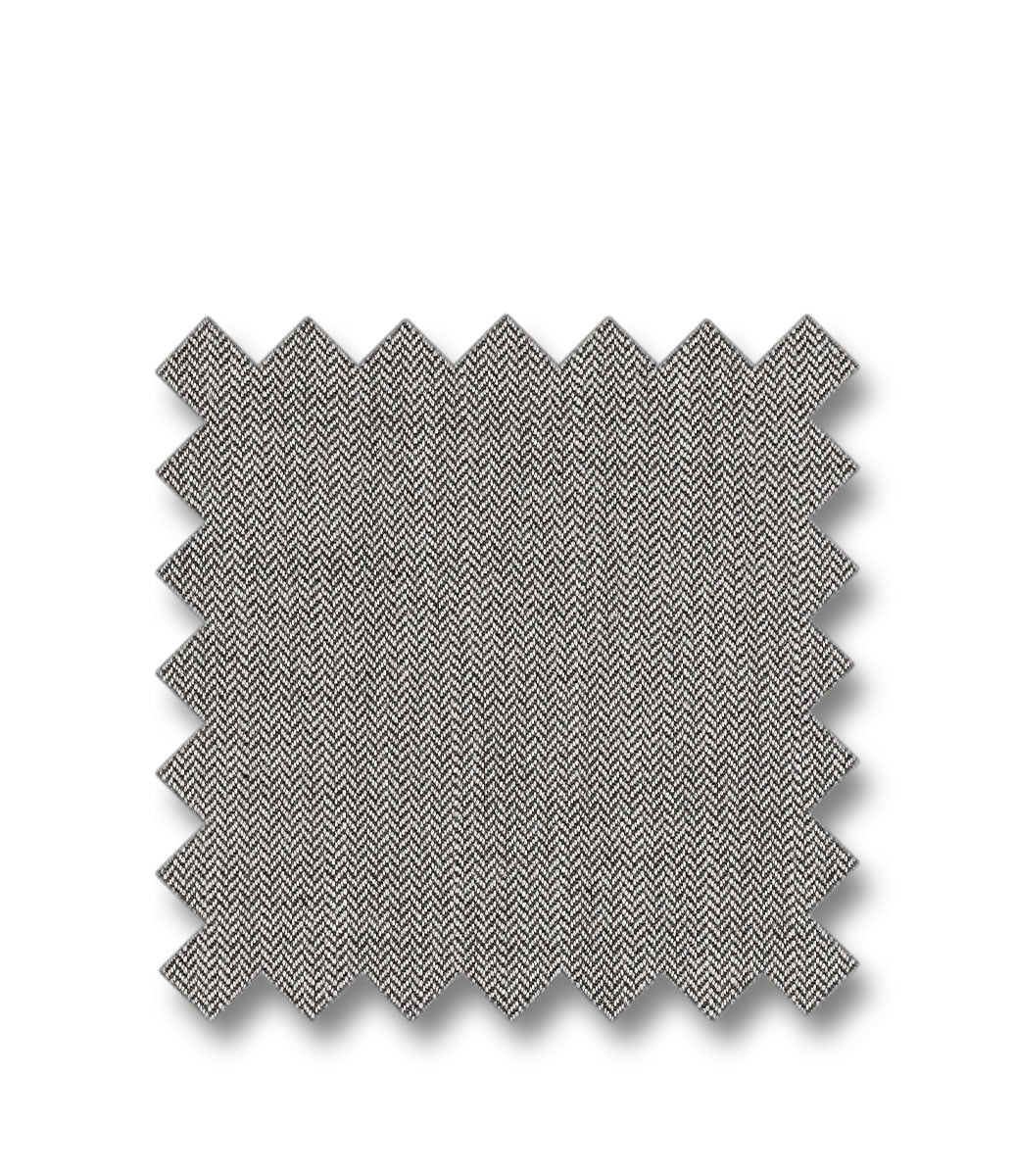 Trapani Herringbone Grey