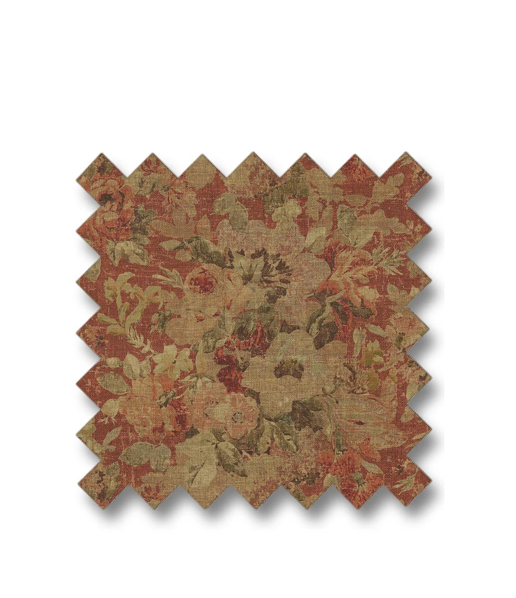 Rosewood Flower Stoff