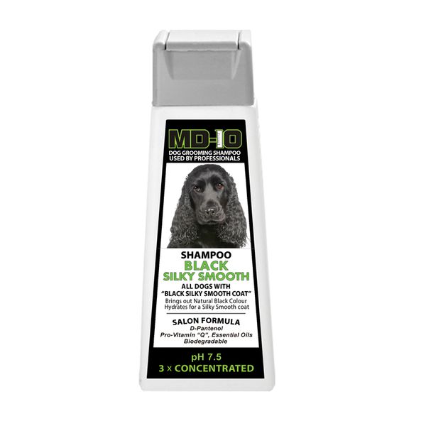 Black Silky Smooth Shampoo - MD10