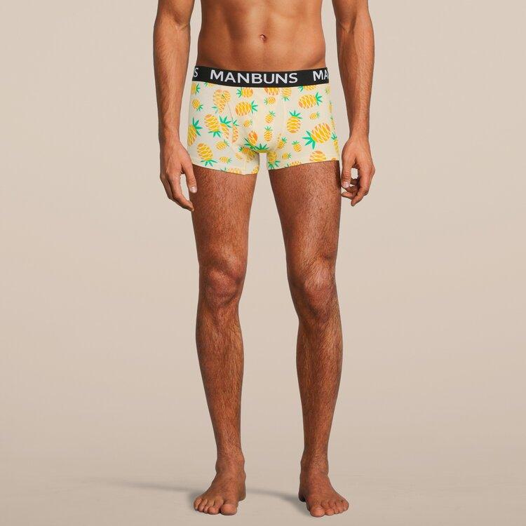 🍍 Pineapple Paradise - Manbuns