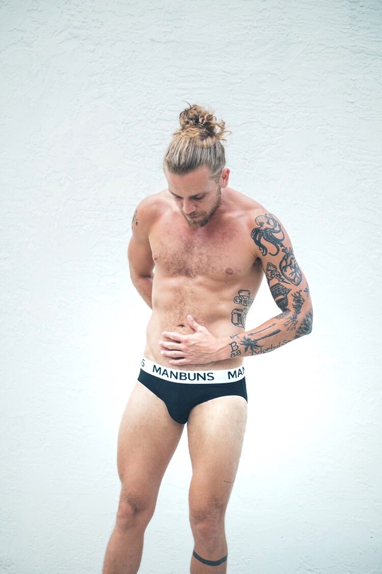 Midnight Solid - Manbuns