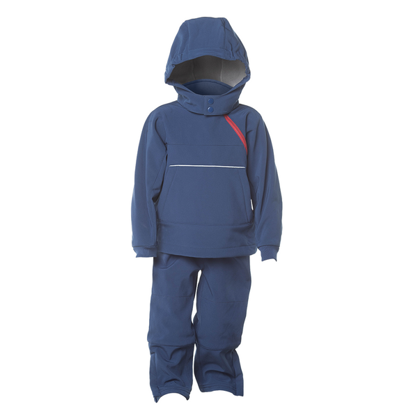 Parkdress 2 deler Inkblue - Kidunk
