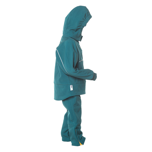 Parkdress 2 deler Forestgreen - Kidunk
