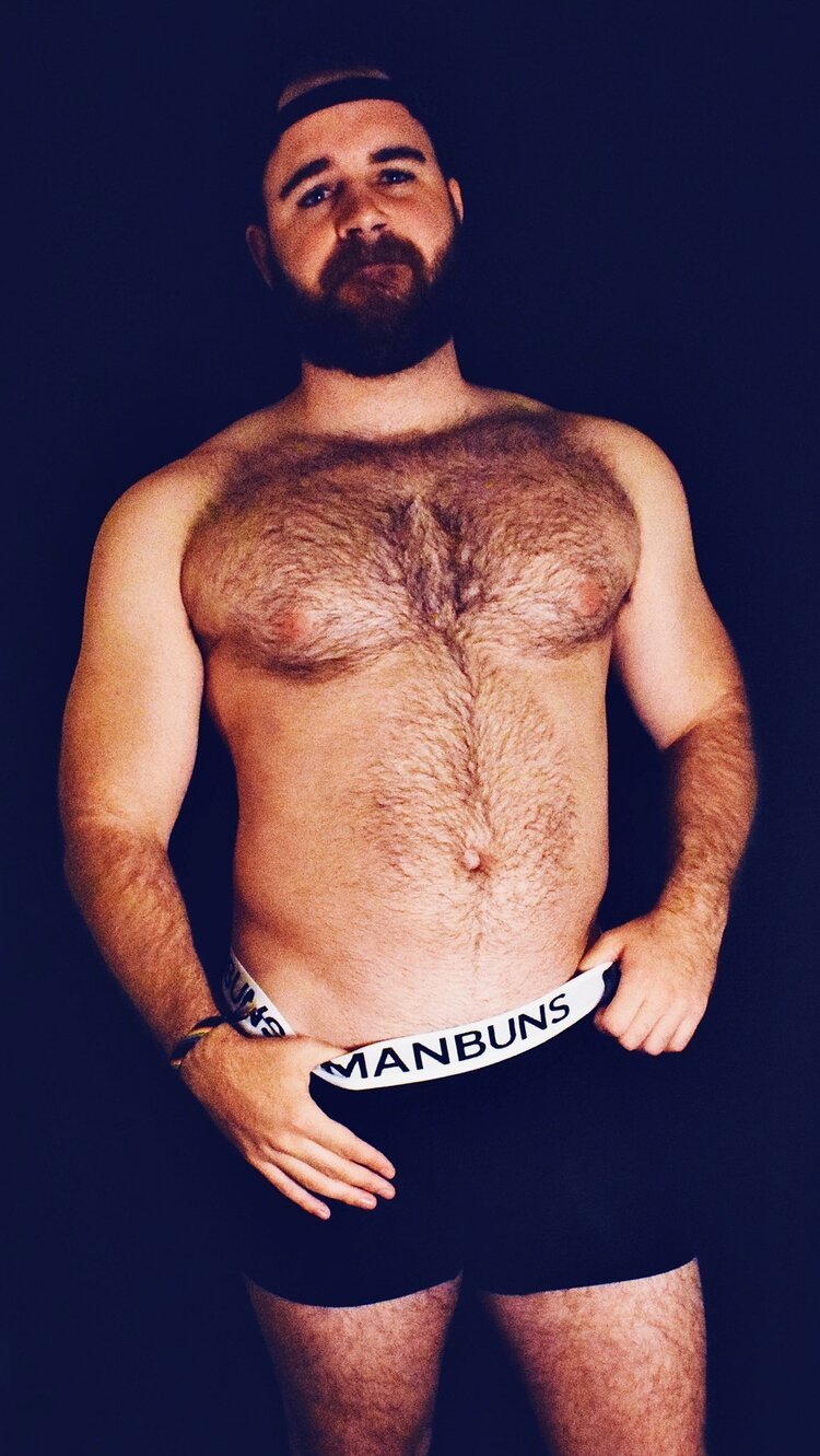Midnight Solid - Manbuns