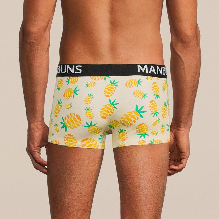 🍍 Pineapple Paradise - Manbuns