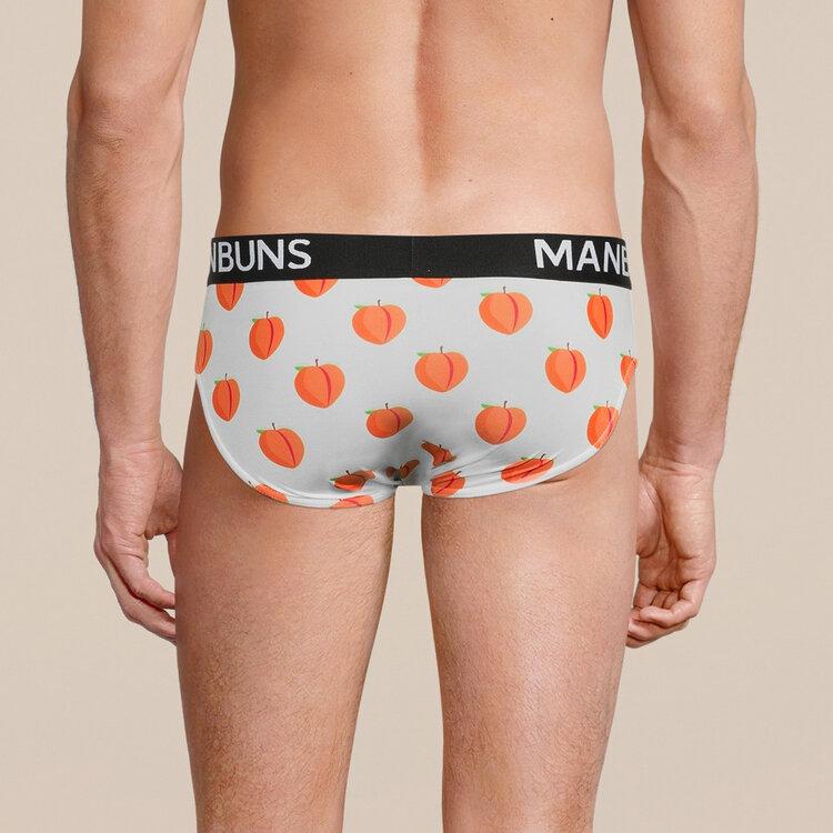 🍑 Peachy Peaches - Manbuns